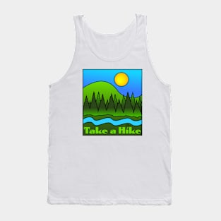 Take a Hike Tank Top